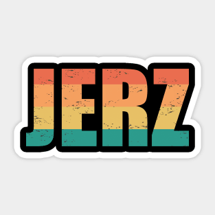 New Jerz Vintage Sticker